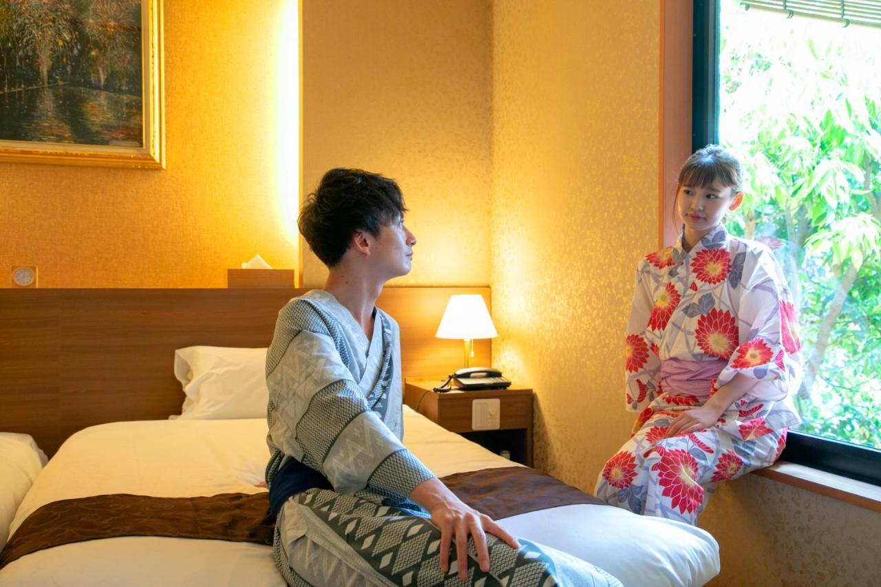 Yuyado Ichibanchi Hotell Atami  Exteriör bild