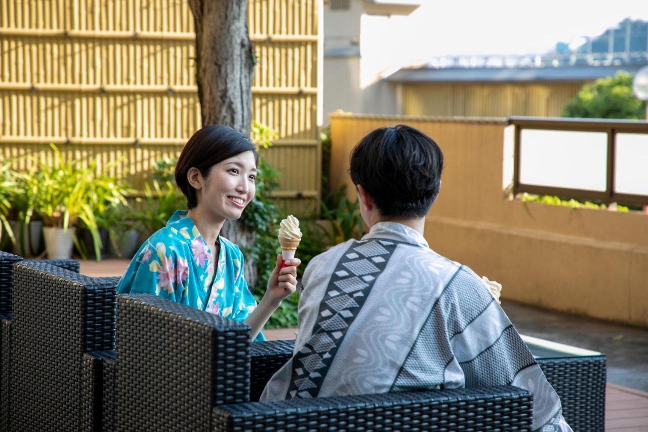 Yuyado Ichibanchi Hotell Atami  Exteriör bild