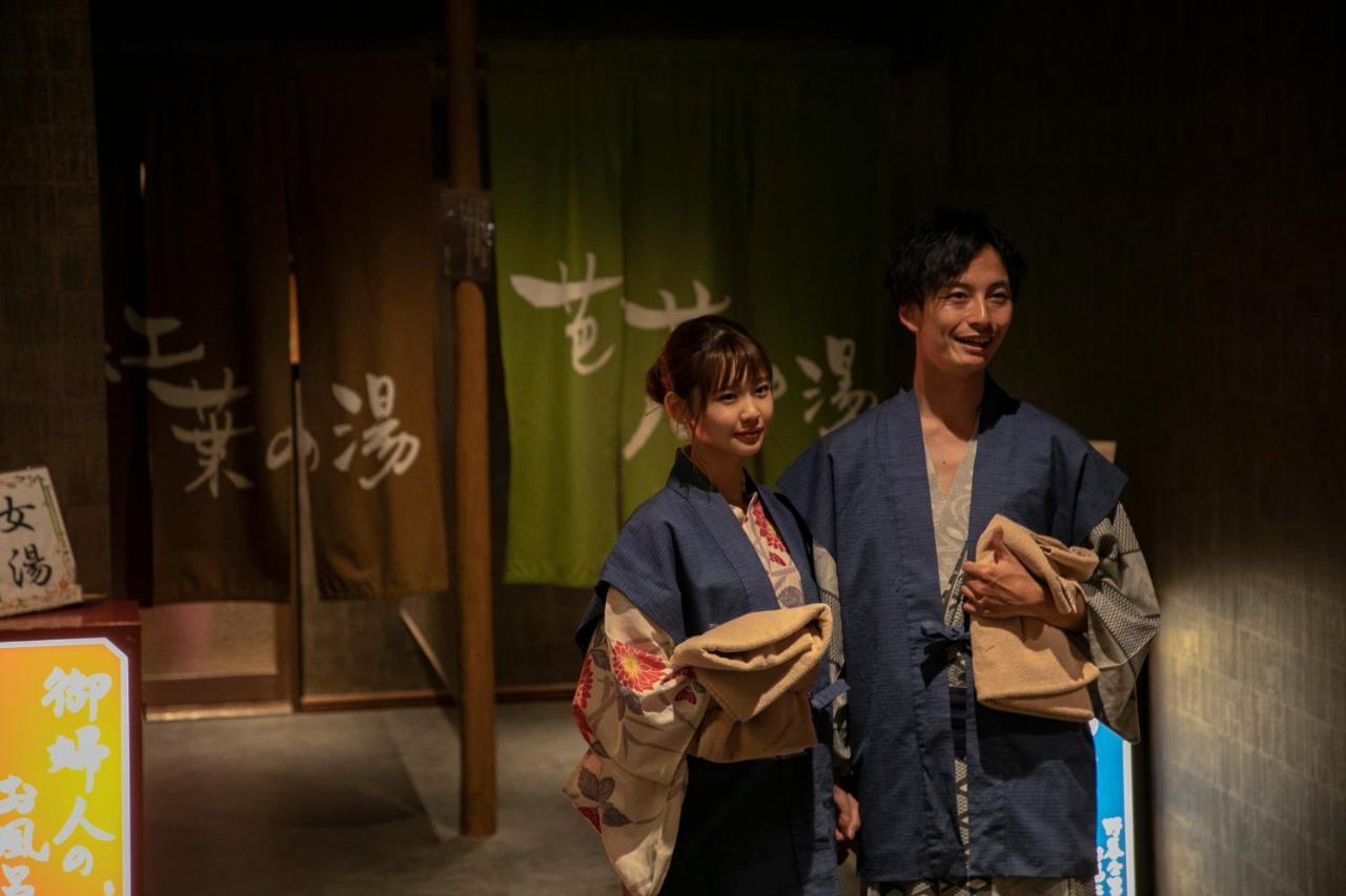 Yuyado Ichibanchi Hotell Atami  Exteriör bild