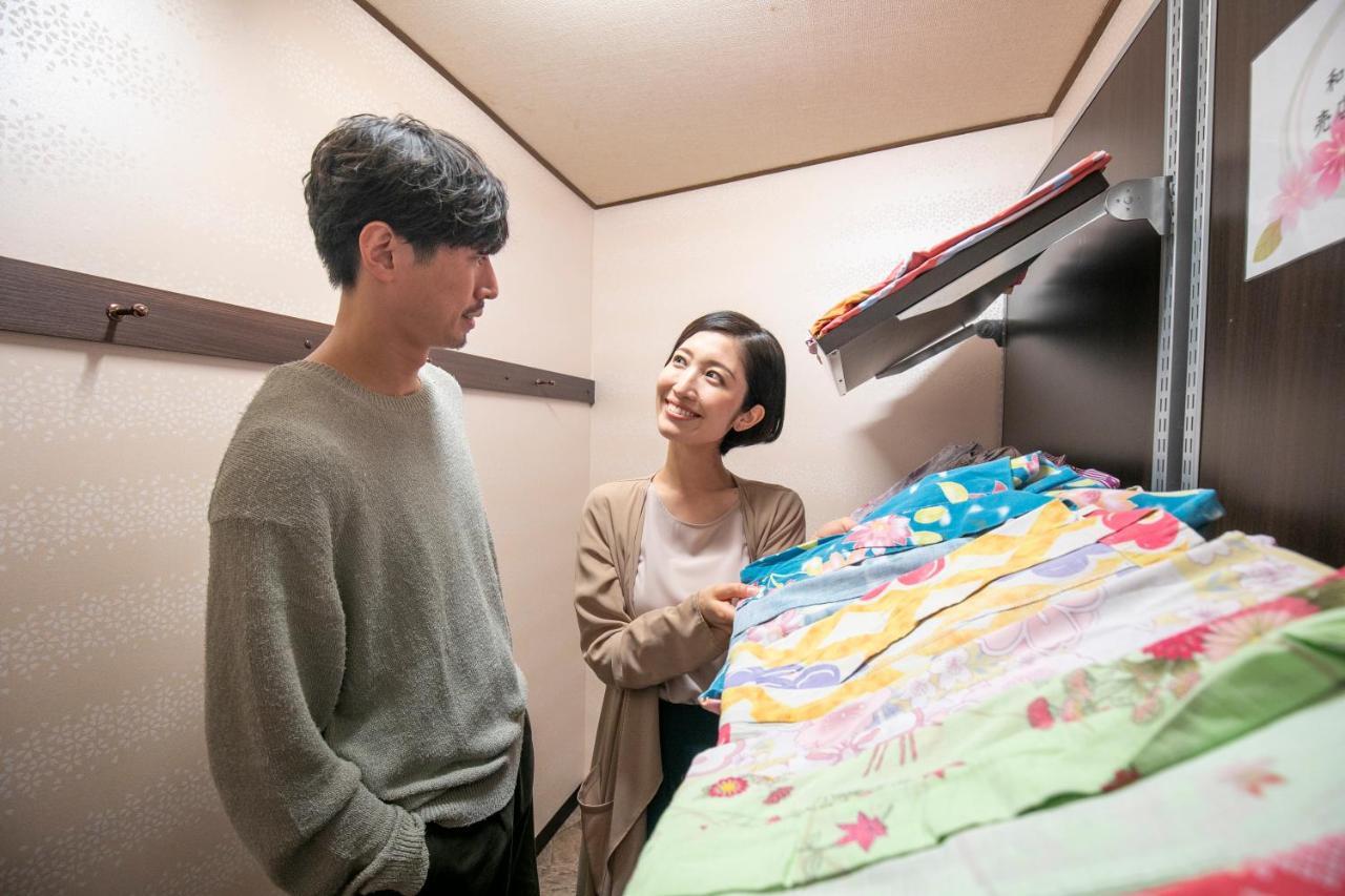 Yuyado Ichibanchi Hotell Atami  Exteriör bild