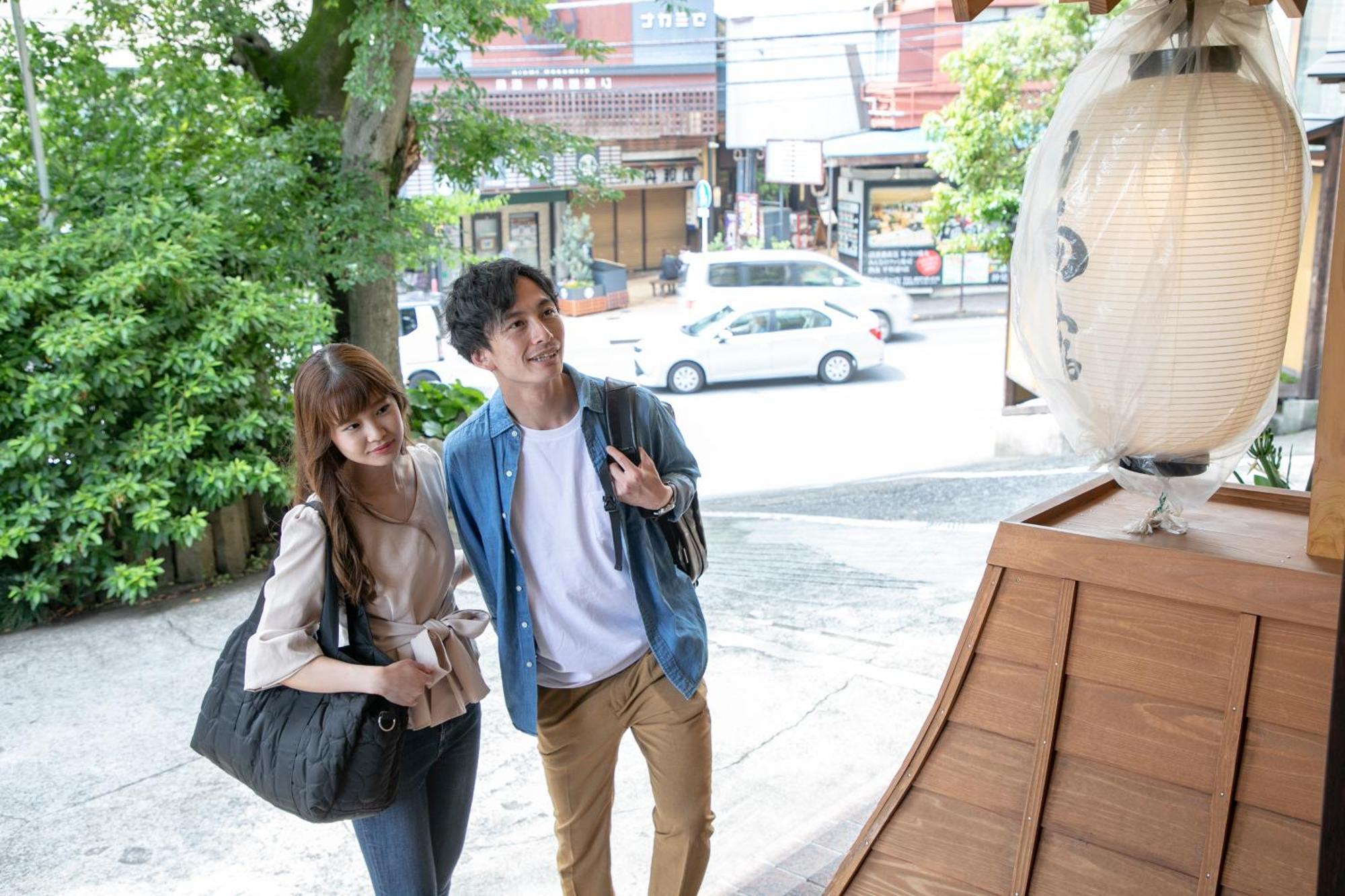 Yuyado Ichibanchi Hotell Atami  Exteriör bild