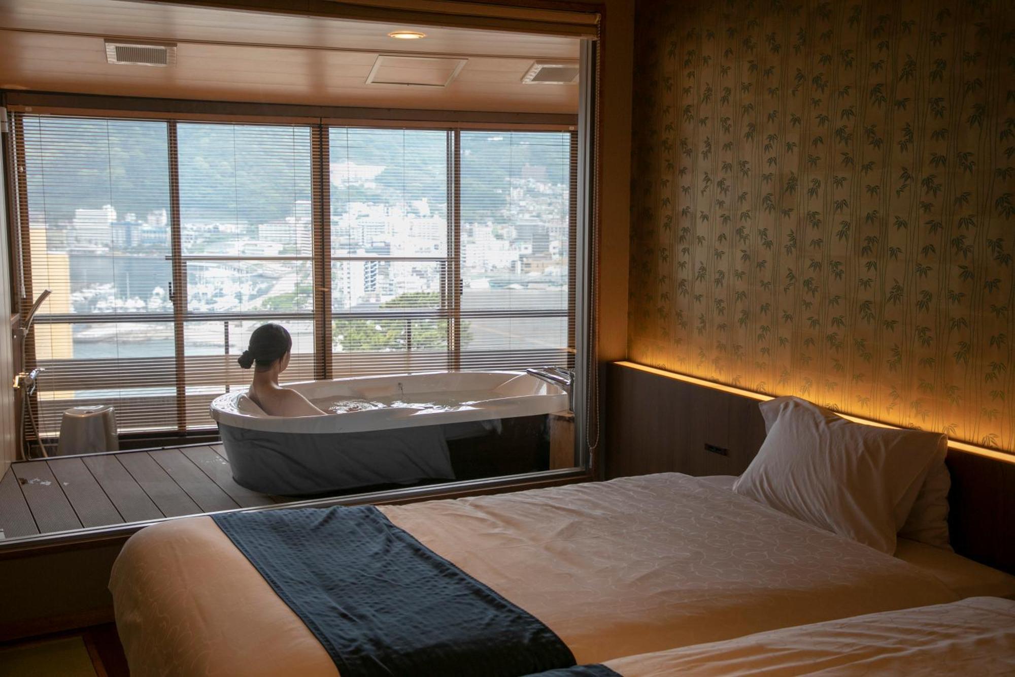 Yuyado Ichibanchi Hotell Atami  Exteriör bild