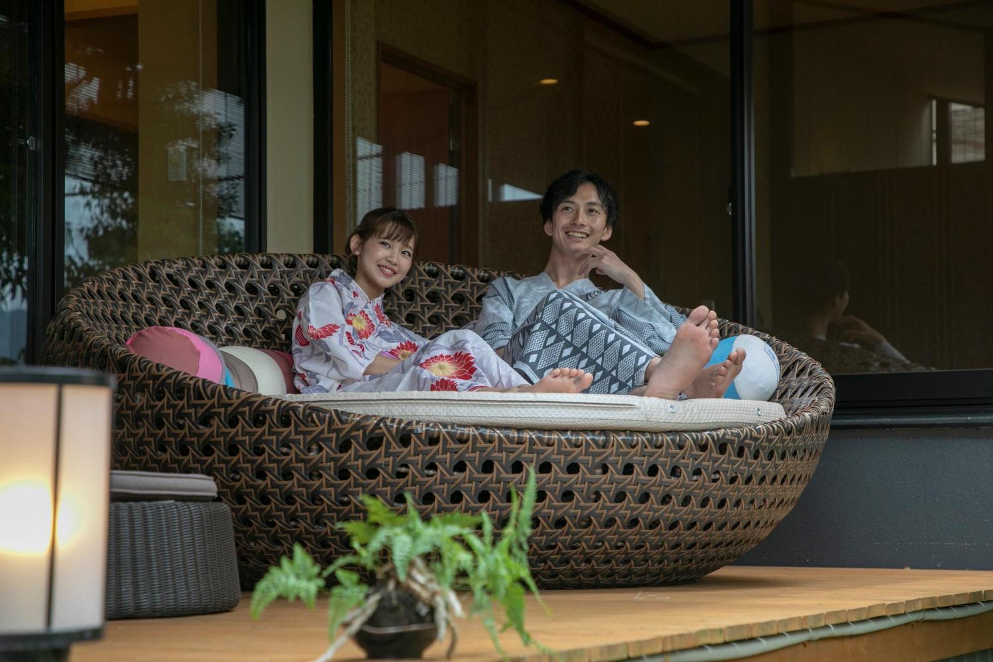 Yuyado Ichibanchi Hotell Atami  Exteriör bild