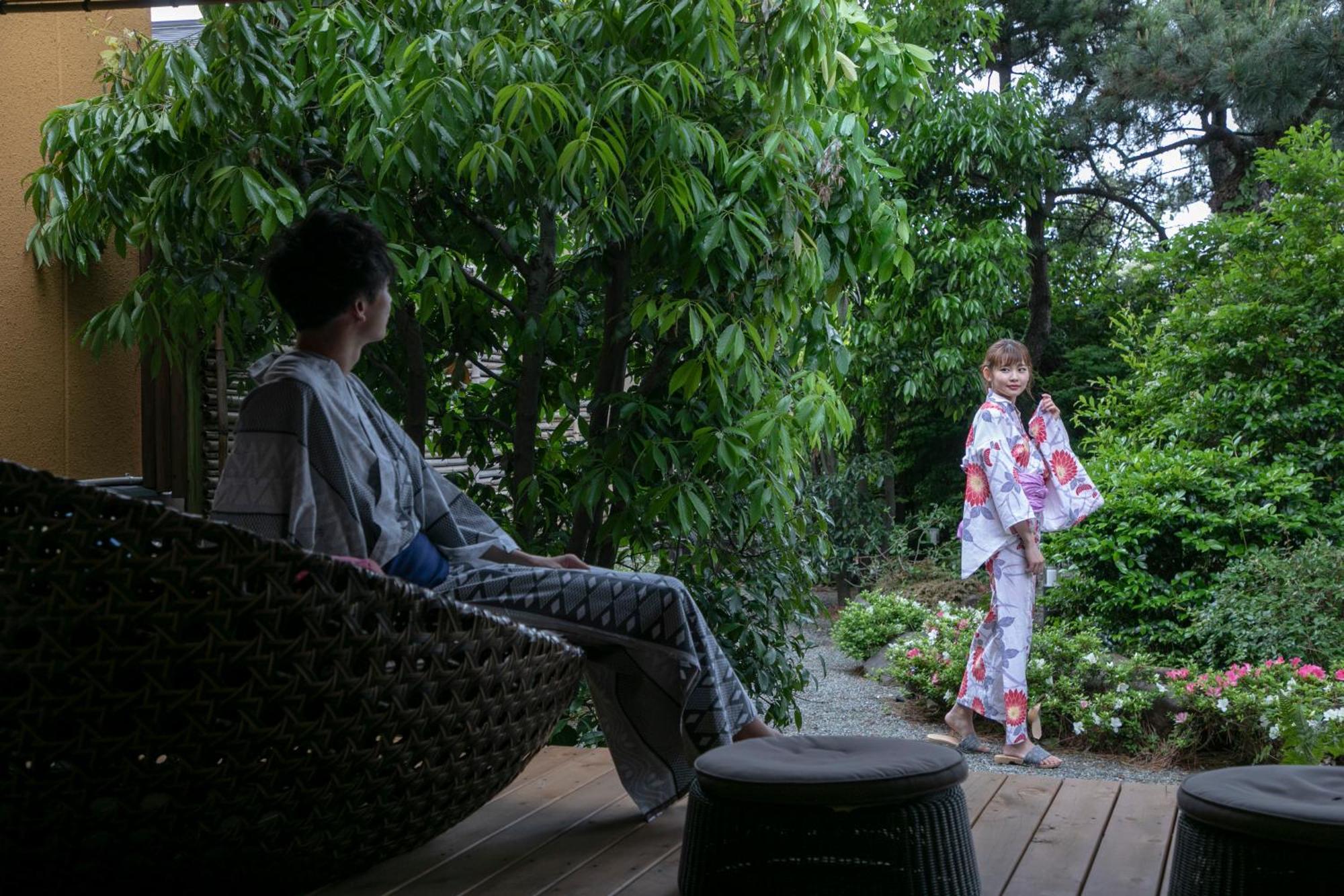 Yuyado Ichibanchi Hotell Atami  Exteriör bild